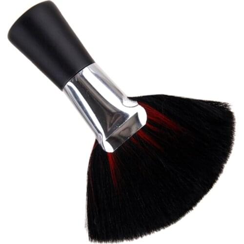 Plastic Neck Duster Clean Brush Barbers Hair Cut Hairdressing Salon Stylish