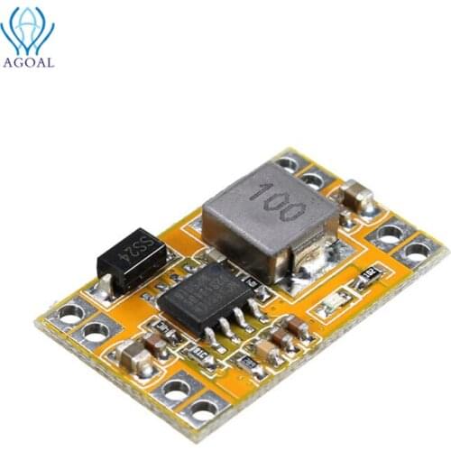 Mini DC-DC 9V/12V/19V To 3.3V 5V 3A Buck Car Charging Step Down Power Supply Module for Car