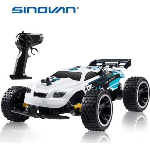 Sinovan RC Car Off-Road Vehicle Toy Remote Control Car Mutiplayer In Parallel Operate USB Charging Edition Bigfoot Formula Cars