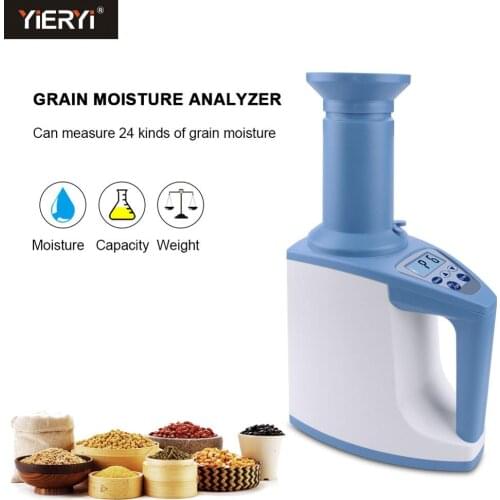 Yieryi LDS-1G Computer Grain Moisture Determination Grain Moisture Meter Tester Moisture Meter Detector Water Meter