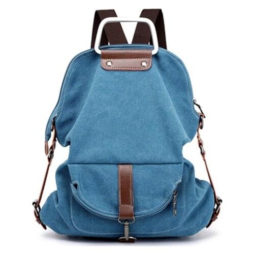 Large Capacity Lady Tote Bags Sac Women Multifunction Canvas Handbags High Quality Female Shoulder Bag Casual Crossbody Bags