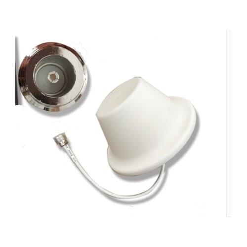 800-2700MHz 0.3M Cable 3G 4G LTE Omni Indoor Antenna Ceiling internal Antenna For Cell Phone Signal GSM Booster 3G Repeater