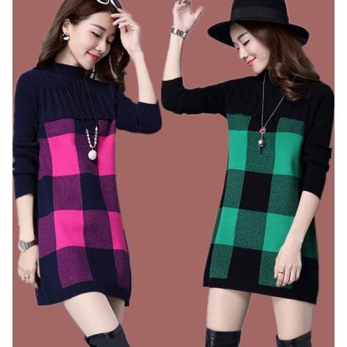 Модные вязаные платья YAGENZ China At AliExpress