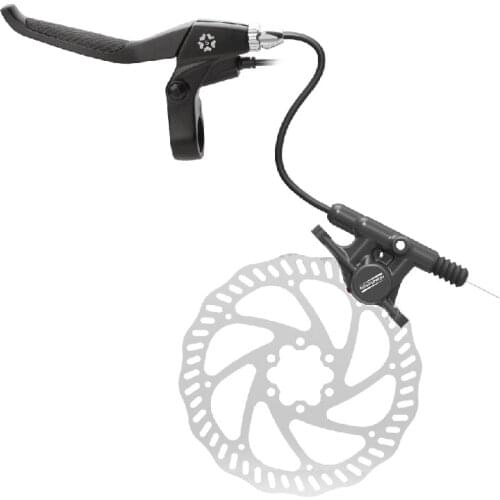 Wuxing Electric Bike Parts Mechanical Brake Lever , half hydraulic disc, good quality ebike conversion kit, accessories