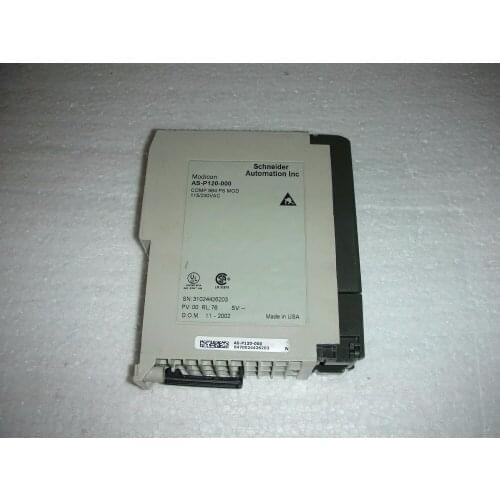 1PC USED Modicon TSX Compact AS-P120-000
