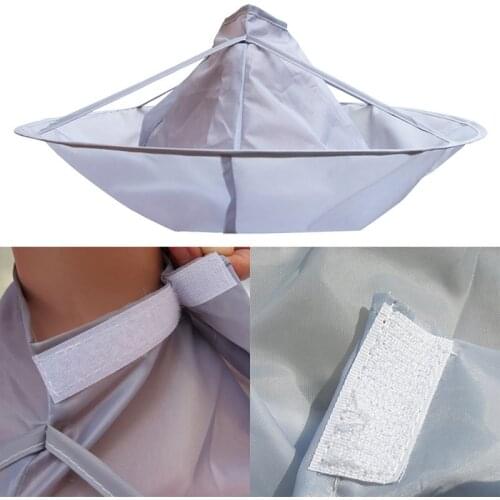 1PC Adult Child Hair Cutting Cloth Pattern Waterproof Salon Barber Haircut Cape Hairdresser Gown Apron Black Blue Styling Tool