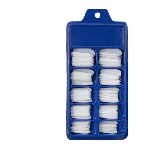 2021 New Color Fake Nails Long Acrylic Ballet Nails Occident Popular Colorful Fake Nails Art Fingernail 100Pcs BLC-001