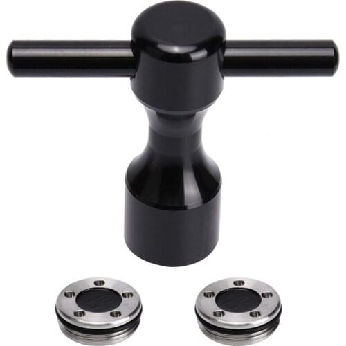 2 X 20G Golf Custom Weights + Wrench, Black 5 Pin Golf Putter Screw Wrench Tool For California My Girl