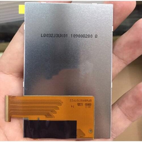 3.2 NCH LCD matrix display LQ032J3UX01 For Retro-CM3 Retro CM3 Screen Display TABLET Parts