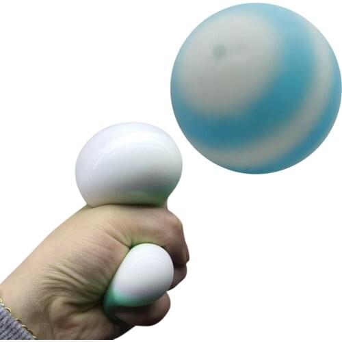 30ML Stress Reliever Ball Squishy Toys Creative Colorful Vent Ball Decompression Toy Men And Women Decompression For Kids Adults