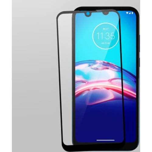 3D Full Glue Tempered Glass For Motorola Moto E7 Plus Full Cover High Quality 9H film Screen Protector For Motorola Moto E7 Plus