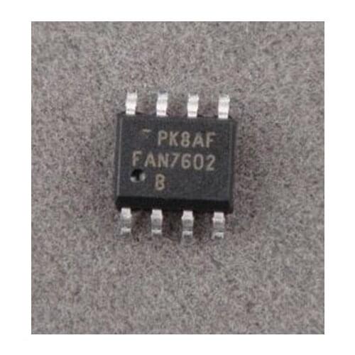5Pcs/Lot New Power Management Chip FAN7602C FAN7602B Integrated circuit IC Good Quality In Stock