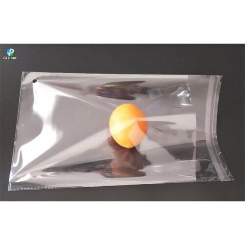 500pcs 13*19cm transparent Resealable Candy Cookie Jewelry craft Packing pouch Packaging Bag Self Adhesive seal Plastic Opp Bag