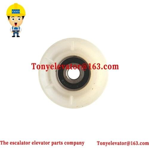 52504445 374533 Elevator Door Rope Roller Use for QKS11 54*17*6200RS 54x17x6200