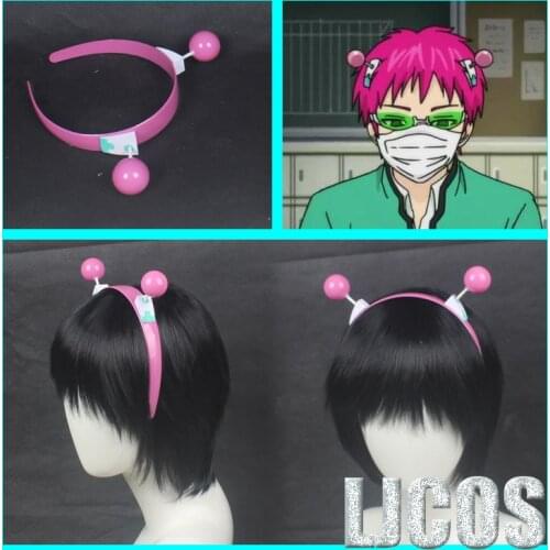 Anime Saiki Kusuo No Ψ-nan Saiki Kusuo Cute Headband Headwear The Disastrous Life Of Saiki K.Cosplay Costume Props Hair Clasp