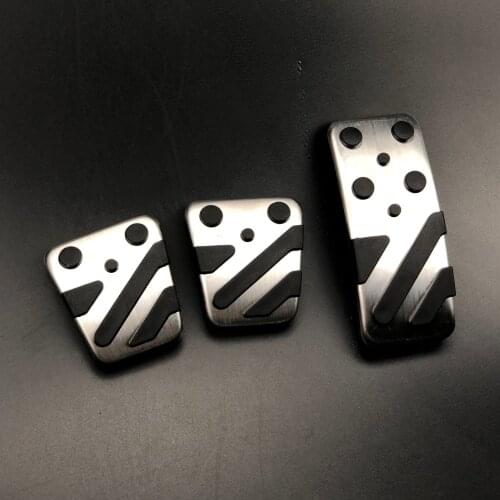 Car Accessories Fuel Accelerator Brake Pedals For Mitsubishi Outlander Samurai ASX Outlander Lancer Colt Eclipse Grandis FORTIS