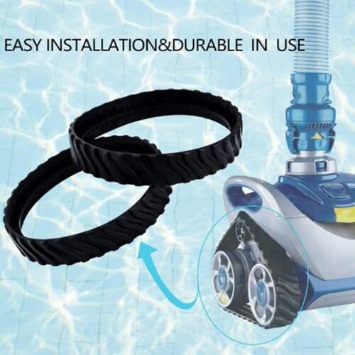 Track Replacement Fits for Zodiac MX8 Elite MX6 Elite MX8 Mx6 Pool Cleaner Tire Track Swimming Pool Cleaning Tool 2pcs XR-Hot