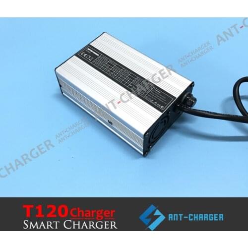 51.1V 2A Electric Power Tool Smart Charger 51.1V2A for 42V/44.8V 14s LiFePO4 LFE LFP LiFe Battery