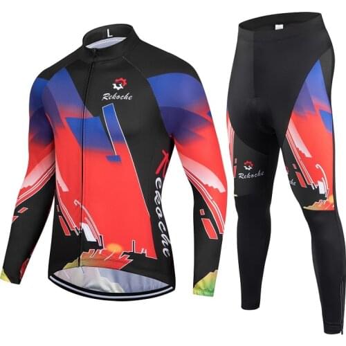 Special spring, summer and autumn cycling suit mens and womens mountain road cycling shirt breathable quick drying long sleeve