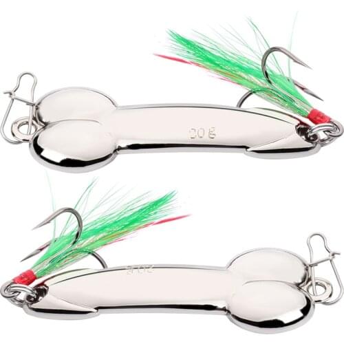 HiUmi 1pc Metal Spinner DD Spoon Bait Fishing Lure iscas artificias Hard Baits Silver Gold Bass Pike Fishing Tackle