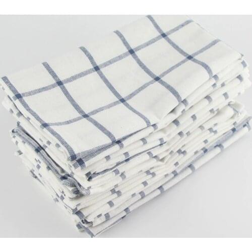 45 x 45 cm Cotton Napkins cloth heat insulation mat dining table mat children table Napkin fabric placemats food background