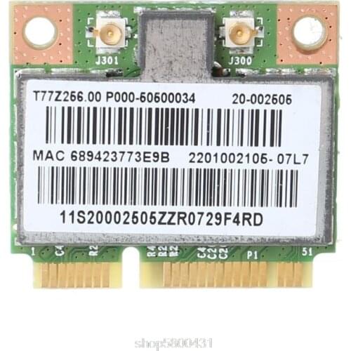 BCM4313HMGB BCM4313 WiFi 1x1 BGN Adapter Card for Lenovo z370 g480 g580 g780 Y470 Y570 y480 y580 Series N11 20 Dropshipping