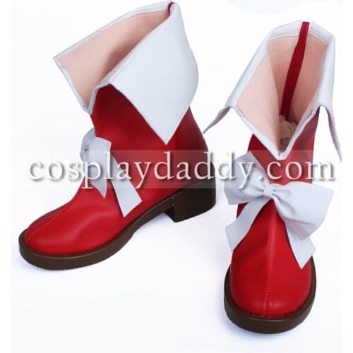 Lovelive! School Idol Festival Sunny Day Honoka Kousaka Red Shoes Cosplay Boots S008