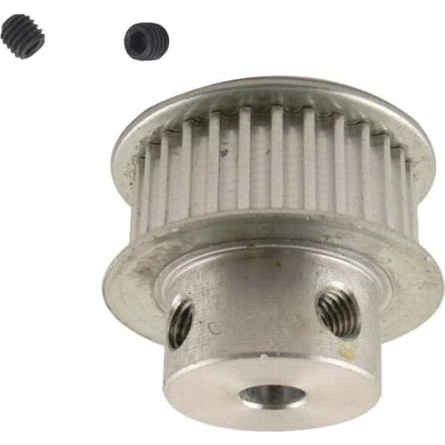 LUPULLEY 3M 38T Timing Pulley Inner Bore Dia. 6/8/10/12/14/16/19/20mm HTD3M Pulley 11mm width For 3D Printer CNC Machines