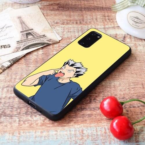 For Samsung Galaxy Bokuto Soft TPU border Samsung Galaxy Case