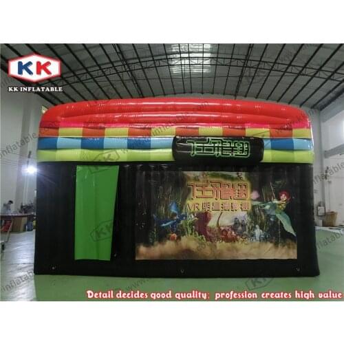 Commercial digital print inflatable tent customized inflatable tent for advertisement or outside party show