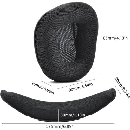 2021 New Ear Pads Ear Cushions Earphone Replacement for Corsair VOID PRO Gaming Headphone