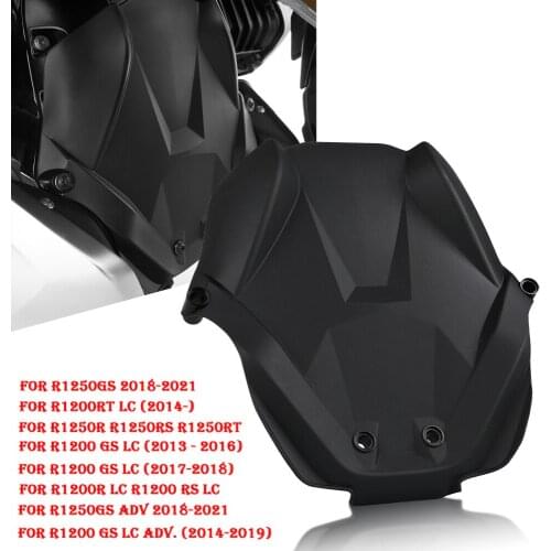 For BMW R1250GS R 1250 GS ADV 2018 2019 2020 2021 Motorcycle Front Engine Housing Protection Cover R1250 GS Engine Front Baffle