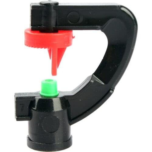 10pcs/lot 6mm 180 Degree Refraction G-Type Sector Spray Nozzles Good Quality Garden Home Plants Watering System Sprinklers