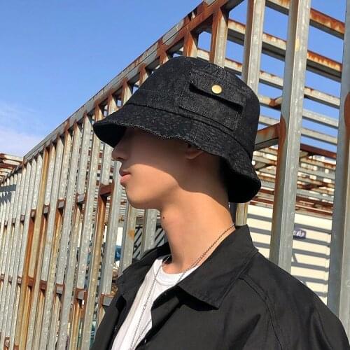 Vin tage Japanese Wash Cow boy Fisherman Hat Children Early Spring Pker Wide Basin opy Hood Sun Hat Summer Free Shipping