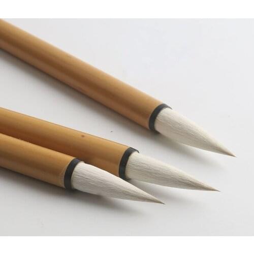 Wolf Milli sheep Milli seal script script running script regular script adult Four Treasures writing brushcalligraphy