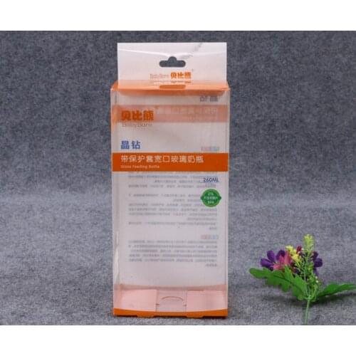 Pretty rectangular Colorful PP PET PVC box For Skin Care packaging,Clear Candy Cube Box Safe For Baby ---PX20336