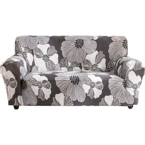 Modern Polyester Corner Sofa Cover Geometric Elastic Sofa Slipcover Home Seat Case Armchair Cover For Single Two Three Seat Sofa