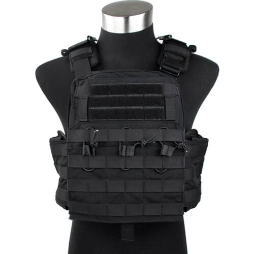 TMC CPC Tactical Vest Molle Cherry Plate Carrier 2018 Version Military Army Cage Vest Body Armor Combat Gear TMC2355