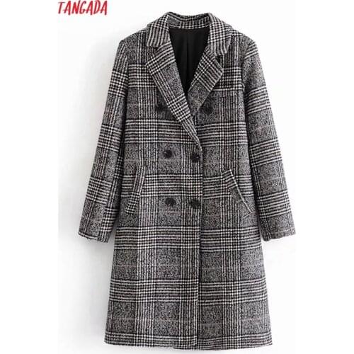 Tangada Women's Gray Coats