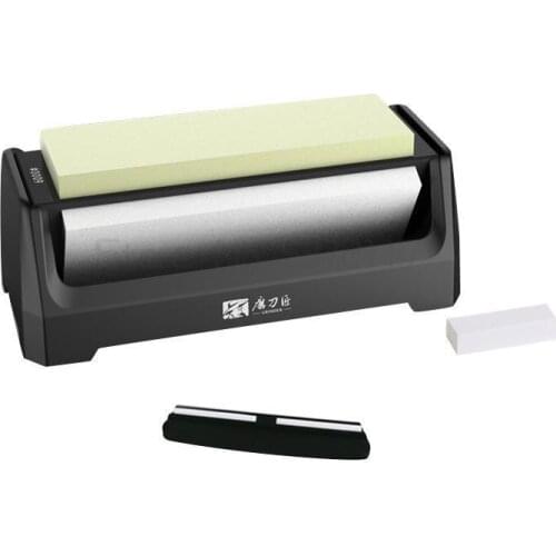 Sharpening stone New product 3Grit Wetstone 2000/6000/10000# Professional Sharpening system Angle guide&Correction Stone