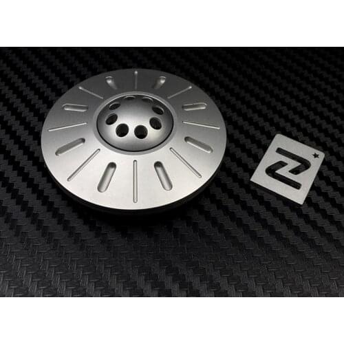 UFO fingertip gyro titanium alloy adult decompression creative toys gift Fidget pop it Anti Stress Relief Spinning Alien Ship