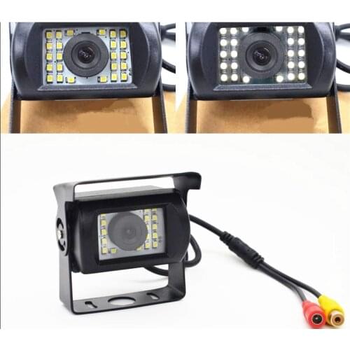 Waterproof Anti-Shock Auto Car Rear View Camera Night Vision Truck Bus Van Rearview Backup Reverse Camera Parking Assistance