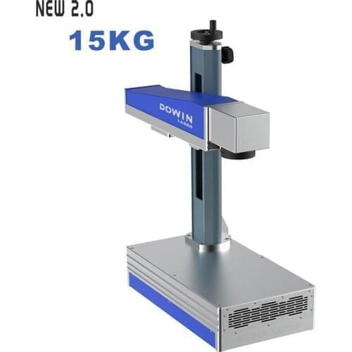 High Efficiency Cable Wire PCB PVC PP PE Lazer Printer Fiber Laser Marking Printing Engraving Machine