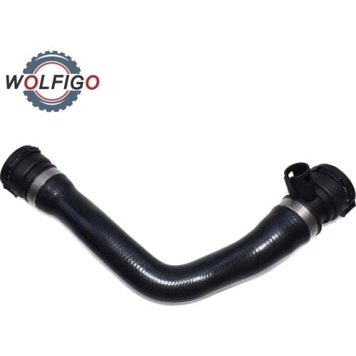 WOLFIGO Lower Radiator to Thermostat Coolant Hose Radiator Water Pipe for X5 E70 4.8L 2007 2008 xDrive48i 2009 2010 17127536231