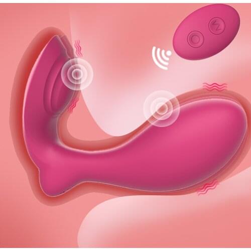 Wearable Panty 10 Speed Dildo Vibrator Wireless Remote Control Vaginal G-spot Vibrating Egg AV vibrator Adult Sex Toys For Women