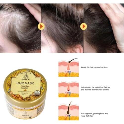 1 PCS Hair Mask Conditioner Repairs Damaged Hair Frizz Dryness Improve Hair Quality Hair Mask Conditioner Hair Care Cream TSLM2