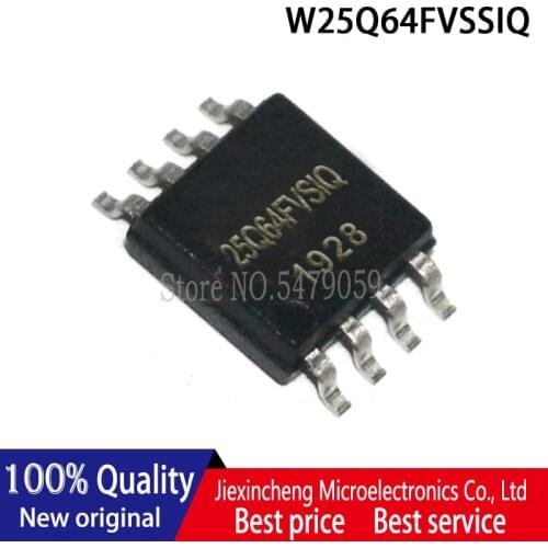 10PCS W25Q64FVSSIQ 25Q64FVSIQ SOP8 New original