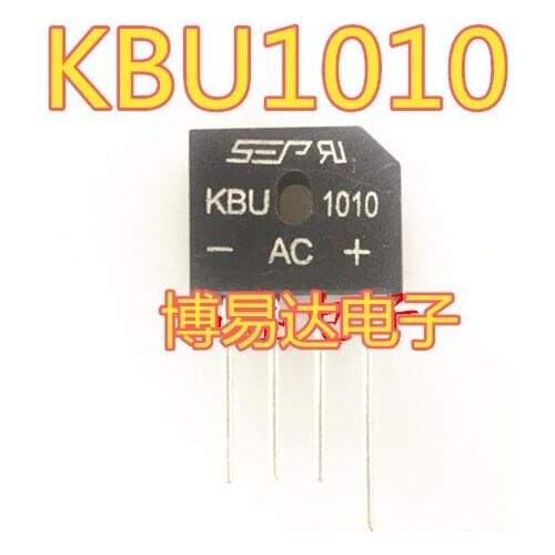 10A1000V KBU1010