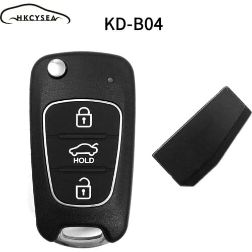 KEYDIY B04 B Series 3 Button Remote Key for KD900 URG200 Mini KD and HC Chip (4D 46 4C G ) for KD-X2 H618PRO Tango