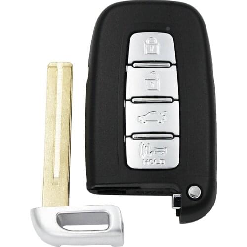 433MHz Remote Smart Key PCF7952 Chip for HYUNDAI 433MHz I30 I45 Ix35 Genesis Equus Veloster Tucson Sonata Elantra